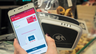Bancontact app voor contactloos betalen