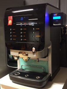 contactloos betalen bij koffieautomaten